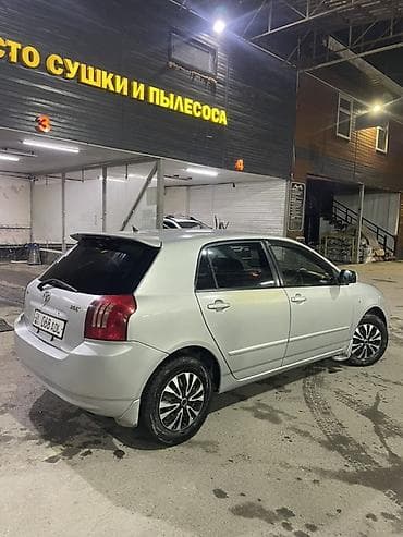 тлк 100: Toyota Allex: 2003 г., 1.5 л, Автомат, Бензин, Хэтчбэк — 3