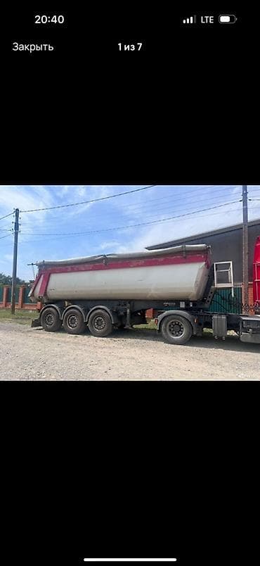 бетонный арык: Прицеп, Schmitz Cargobull, Самосвал, от 12 т, Б/у — 8