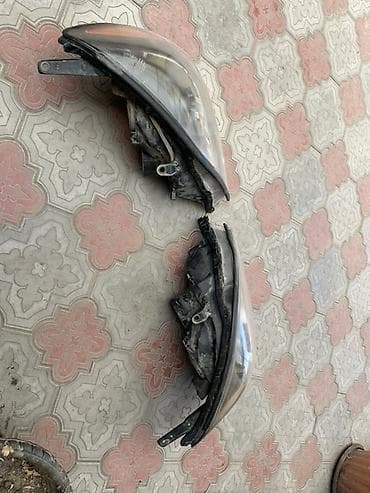 Транспорт: Комплект передних фар Lexus 2006 г., Б/у, Оригинал, Япония — 1