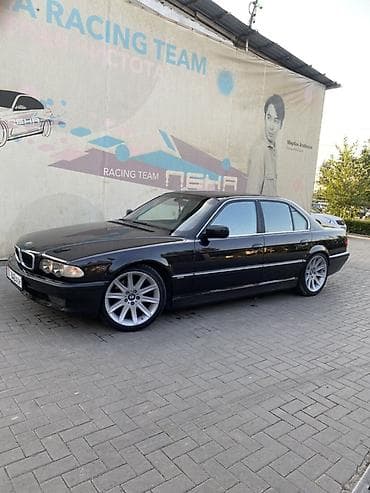 byd e7: BMW 7 series: 2002 г., 3.5 л, Автомат, Бензин, Седан — 3