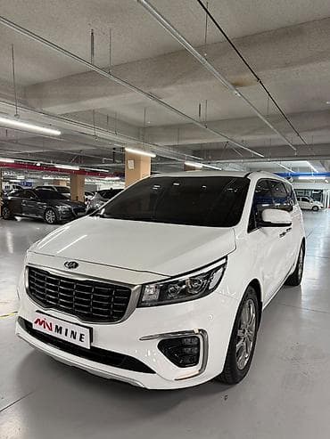 transporter multivan: Kia Carnival: 2020 г., Автомат, Минивэн — 1