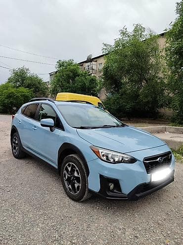 бампер рб1: Subaru Crosstrek: 2020 г., 2 л, Вариатор, Бензин, Кроссовер — 2