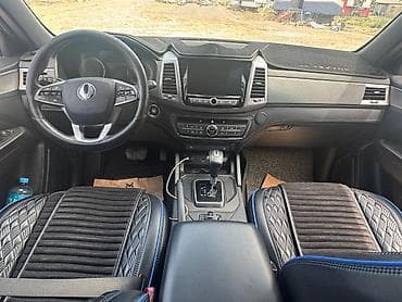 isuzu d max: Ssangyong Rexton Khan: 2019 г., 2.2 л, Автомат, Пикап — 6