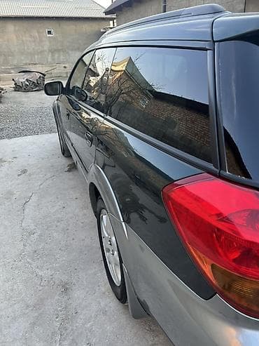 накладка на субару: Subaru Outback: 2005 г., 2.5 л, Автомат, Бензин, Универсал — 4