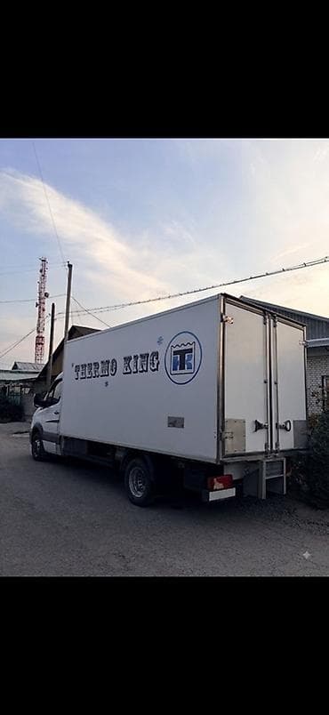 салон гелик: Рефрижератор Mercedes‑Benz Sprinter - Изотермический фургон с — 3
