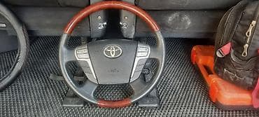 руль 4runner: Руль Toyota 2011 г., Б/у, Оригинал, Япония — 2