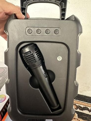 Аудиотехника: Портативная акустическая система Sing-e ZQS6162W - Мощность: 15 Вт — 3