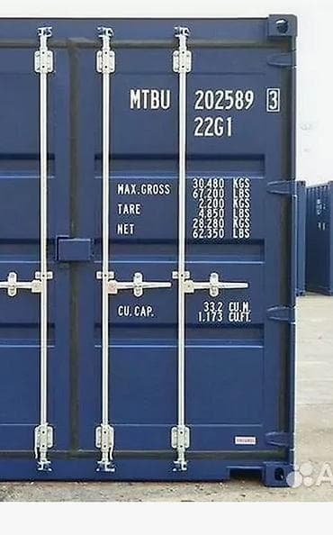 4 5мм: Продаю одну Дверь - правую, на 40hq тонный морской контейнер (высота — 1