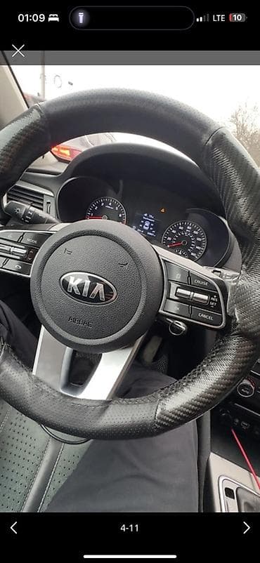 Транспорт: Kia Optima: 2018 г., 2.4 л, Автомат, Бензин, Седан — 7