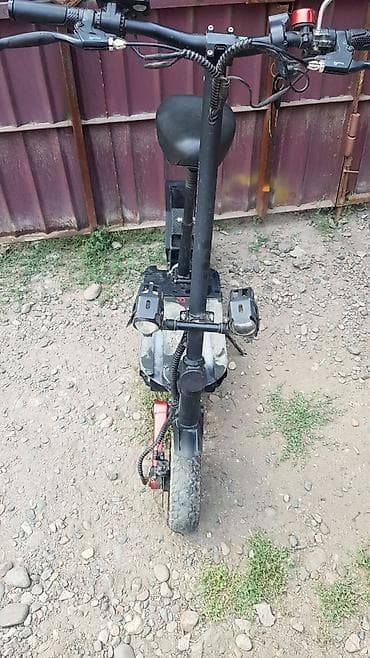 bws samurai: Электросамокат KUGOO с сиденьемG BOOSTER 2моторколеса по 1200 watt. 48 — 1