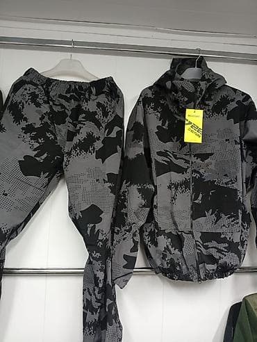 спасательный жилеты: Лёгкий камуфляжный костюм с капюшоном (куртка + брюки) - Назначение — 7