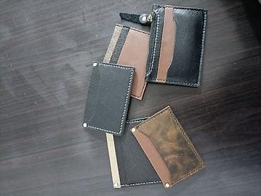 35 mm: Картхолдеры из натуральной кожи ручной работы — 2