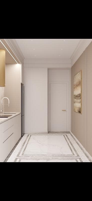 Квартиры: 2 комнаты, 85 м², Золотой квадрат Элитка, 4 этаж, Дизайнерский ремонт — 5