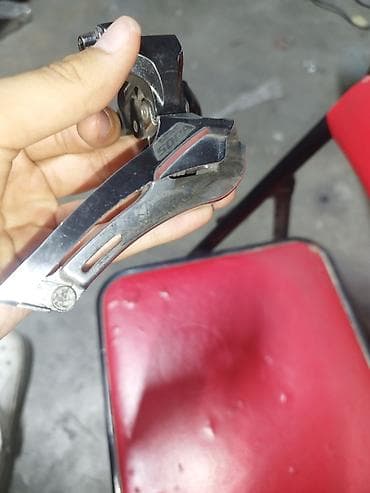 look fix: Передний переключатель SORA FD-3500 2x9(шоссейник). Ф31.8mm(труба) — 4