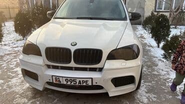 BMW X5: 2007 г., 4.8 л, Типтроник, Бензин, Внедорожник