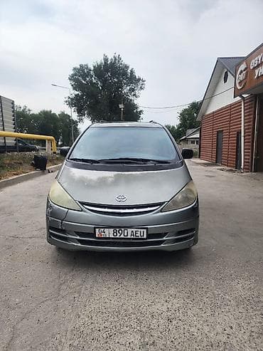 prius plus: Toyota Estima: 2002 г., 2.4 л, Автомат, Бензин, Минивэн — 2