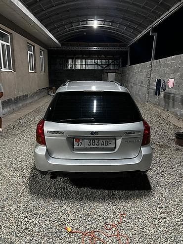 Унаа сатуу: Subaru Outback: 2005 г., 3 л, Автомат, Бензин, Универсал — 5