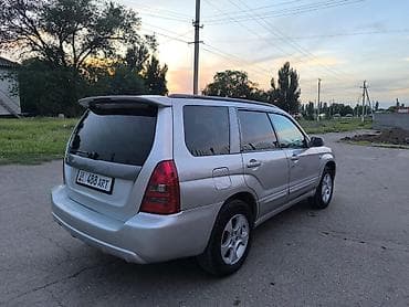 Subaru: Subaru Forester: 2003 г., 2 л, Автомат, Бензин, Кроссовер — 8