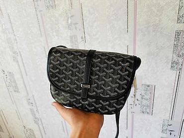 casio edifice: Классическая сумка, Франция, Материал: Комбинированный материал, Регулируемый ремень, Унисекс, Новый — 2