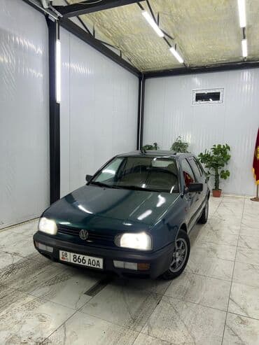 авто не рабочий: Volkswagen Golf: 1996 г., 1.8 л, Автомат, Бензин, Хэтчбэк — 2