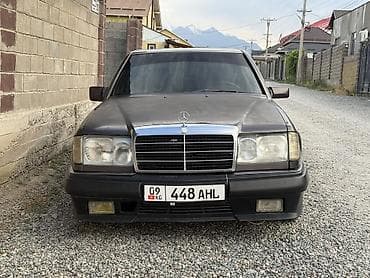 Продажа авто: Mercedes-Benz E-Class: 1991 г., 2 л, Механика, Бензин, Седан — 4