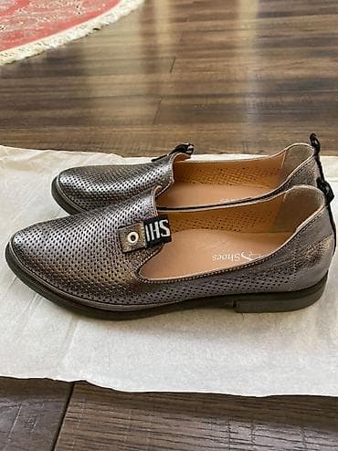 Мокасины и лоферы: Макосины отличного качества, кожа (Es Shoes) — 1