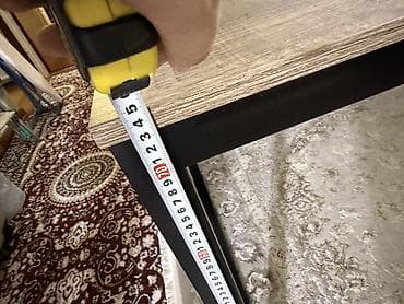 Мебель: Столы в стиле лофт. Новые. 2шт. Размеры 137х80х75. Каждый по 5000 — 8