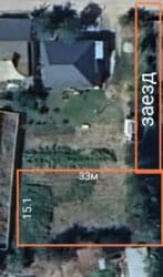 дом участок в селе воронцовке таш добо: 5 соток, Для строительства, Красная книга — 1