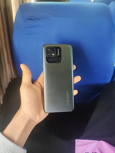 redmi note 13 plus: Redmi, Redmi 10C, Б/у, 64 ГБ, цвет - Серый, 2 SIM — 1