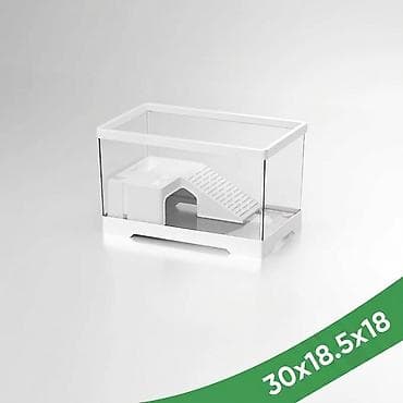 Аквариумы: Аквариум/террариум 30х18.5х18 см Цена: 1200сом - Компактный — 2