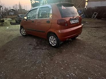 lanser x: Daewoo Matiz: 2000 г., 0.8 л, Механика, Бензин, Хэтчбэк — 3