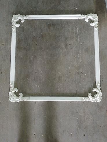 гипсовые фигуры: Гипсовая лепнина уголки, молдинги для декоративной рамки стен. в — 5