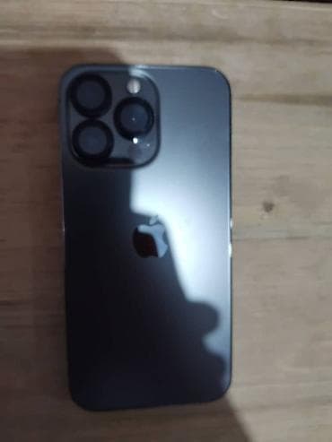 IPhone 13 Pro, Колдонулган, 128 ГБ, Кара, 77 % — 1