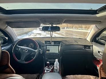 will cypha: Lexus GS: 2008 г., 3.5 л, Автомат, Бензин, Седан — 7