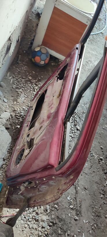 Дверь Передняя левая Daewoo, Б/у, Оригинал