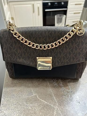 Сумкалар: Сумка Michael Kors (логомонограмма MK) - Формат: компактная — 1