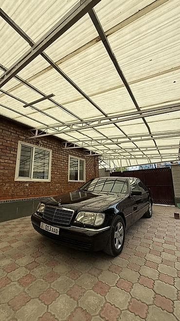 w140: Mercedes-Benz S-Class: 1998 г., 5 л, Автомат, Бензин, Седан — 2