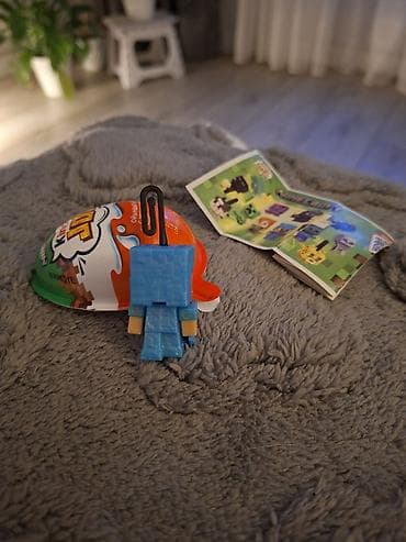 tech deck: Обменяю Стива из Kinder Joy Minecraft на Скелета, или Зомби, или тех — 2