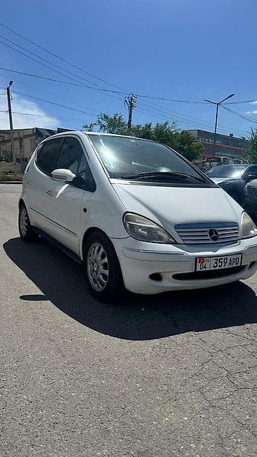 range river: Mercedes-Benz A-Class: 2003 г., 1.3 л, Автомат, Бензин — 2