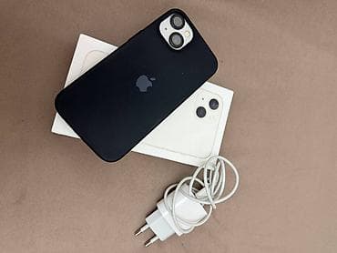 iphone 13 mini 256: IPhone 13, Б/у, 128 ГБ, Белый, Зарядное устройство, Защитное стекло, Чехол, 89 % — 2