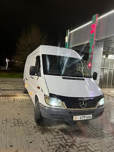 sprinter 2 2: Международные Пассажирские и грузовые перевозки по маршруту Бишкек — — 8