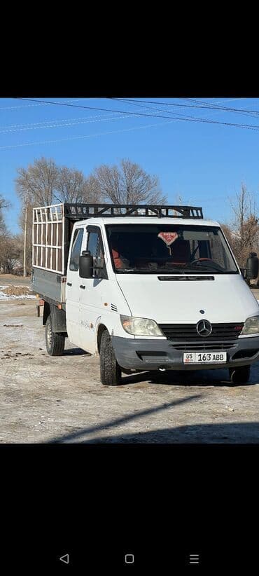 дизельный бак: Mercedes-Benz Спринтер: 2002 г., 2.2 л, Механика, Дизель, Фургон — 8