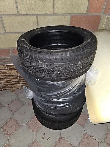 Шины 245 / 45 / R 18, Всесезонная, Комплект, Легковые, Корея, Continental