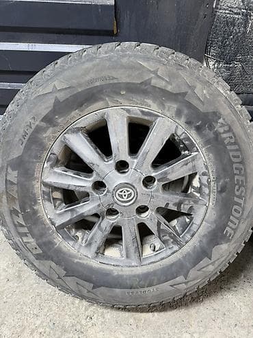 cd 70: Комплект зимних шин Bridgestone Blizzak DM-V2 на оригинальных дисках — 2