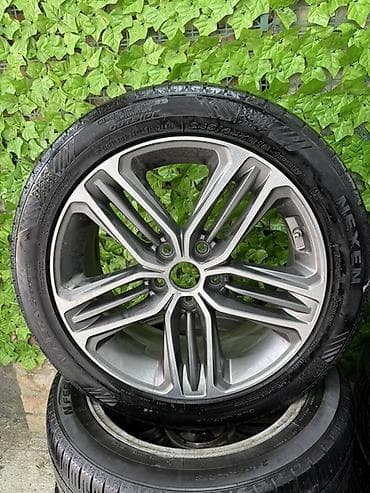 Колеса в сборе 245 / 45 / R 18, Лето, Б/у, Комплект, Легковые, Литые, отверстий - 5