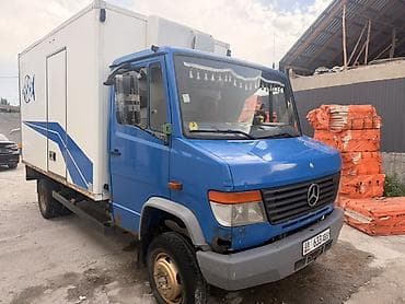 редуктор на мерс: Грузовик, Mercedes-Benz, Стандарт, 5 т, Б/у — 2
