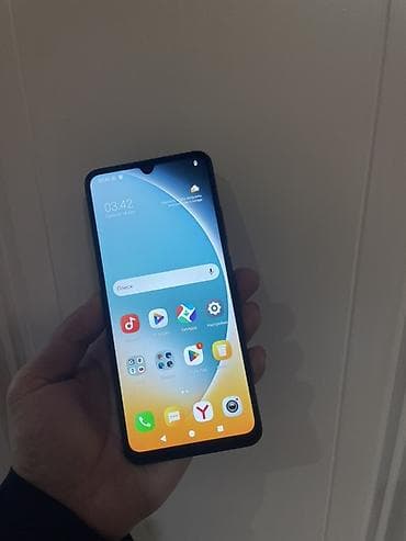 Мобильные телефоны: Poco C71, Б/у, 64 ГБ, цвет - Черный, 2 SIM — 3