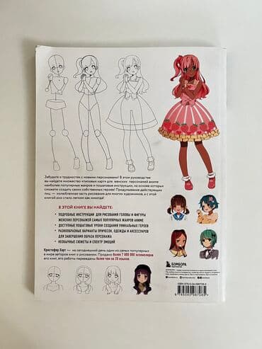 аниме вещи: Рисуем женских персонажей аниме — 2