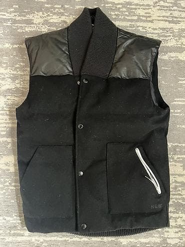 Мужская одежда: Мужская куртка, S, Nike, Новый, цвет - Черный — 4