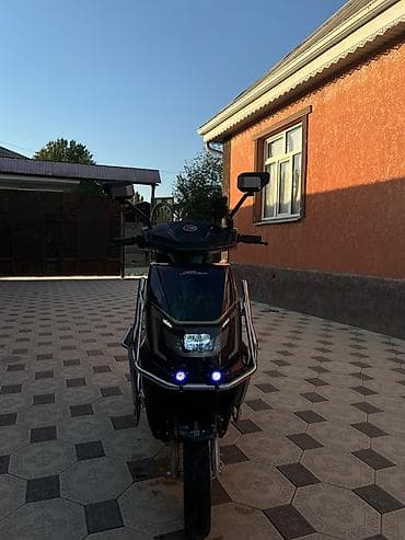 узген бу: Электроскутер городского типа с багажным кофром Характеристики и — 5